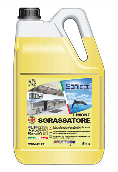 SGRASSATORE  CHANTAL LIMONE - 5 KG